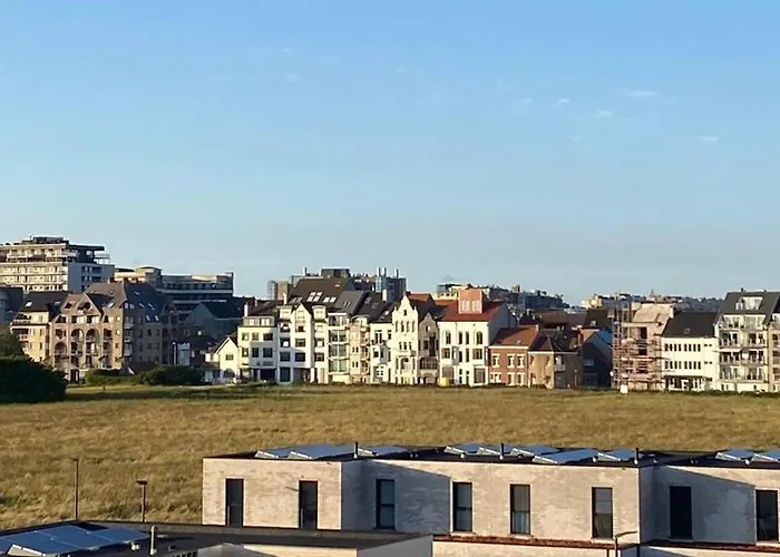 Lichtrijk En Ruim Met Zeezicht - 5p *