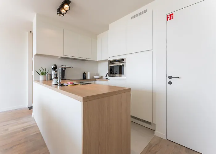 Apartment Lichtrijk En Ruim Met Zeezicht - 5p