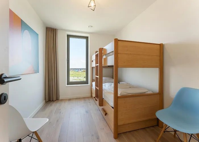 Apartment Lichtrijk En Ruim Met Zeezicht - 5p *