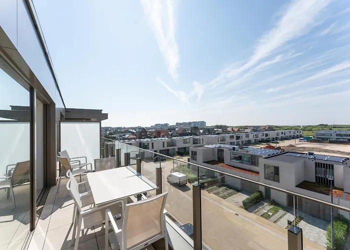 Apartment Lichtrijk En Ruim Met Zeezicht - 5p *