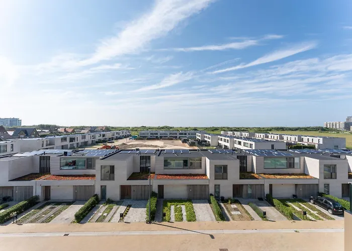 Lichtrijk En Ruim Met Zeezicht - 5p Apartment Ostende