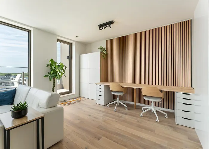 Apartment Lichtrijk En Ruim Met Zeezicht - 5p *