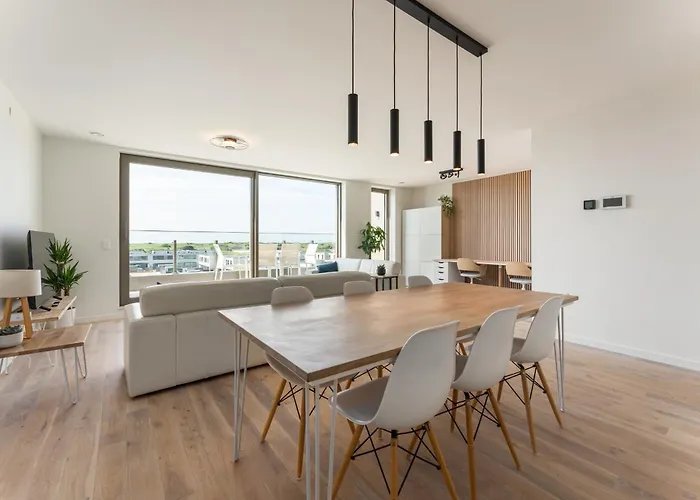 Lichtrijk En Ruim Met Zeezicht - 5p Apartment Ostende