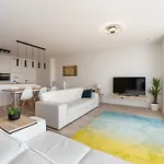 Lichtrijk En Ruim Met Zeezicht - 5p Apartmán