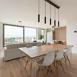 Lichtrijk En Ruim Met Zeezicht - 5p Apartamento Ostende