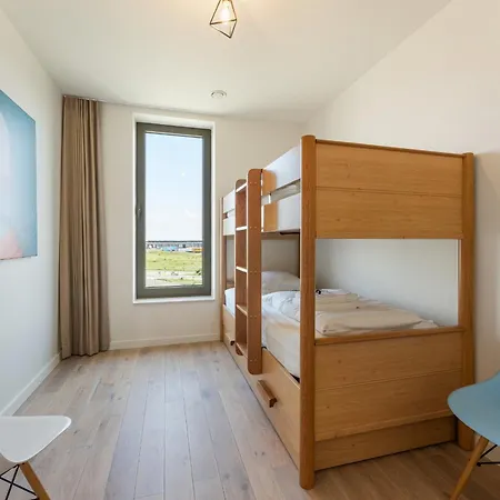 公寓 Lichtrijk En Ruim Met Zeezicht - 5p *