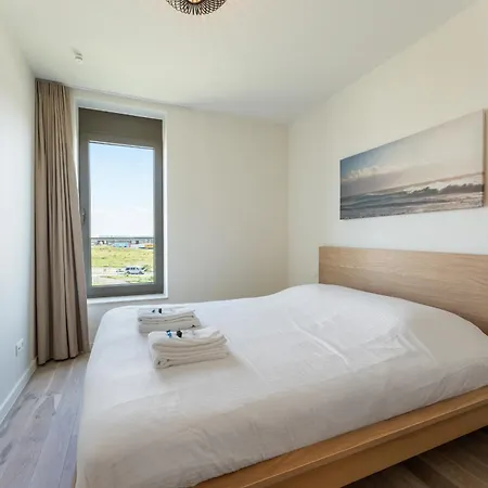 Lichtrijk En Ruim Met Zeezicht - 5p * 奥斯滕德