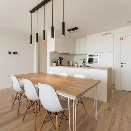 Lichtrijk En Ruim Met Zeezicht - 5p 奥斯滕德