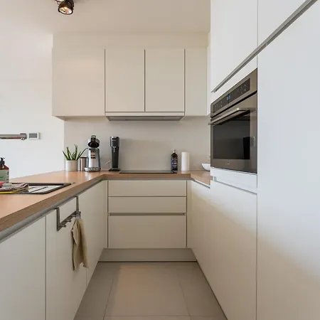 Lichtrijk En Ruim Met Zeezicht - 5p 公寓 *