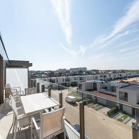 Apartmán Lichtrijk En Ruim Met Zeezicht - 5p *