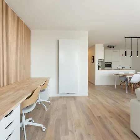 Lichtrijk En Ruim Met Zeezicht - 5p Apartament *