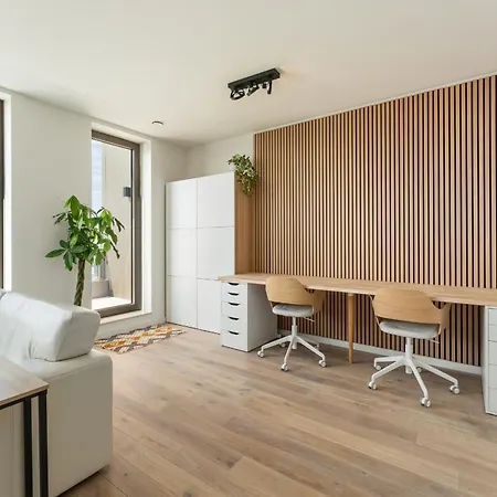 公寓 Lichtrijk En Ruim Met Zeezicht - 5p *