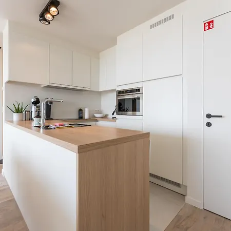 Appartement Lichtrijk En Ruim Met Zeezicht - 5p
